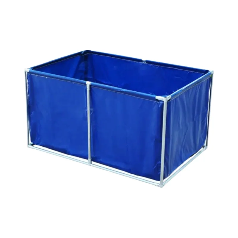 厚手キャンバス製 魚池用防水ターポリン【屋外用・養殖池・耐久性】