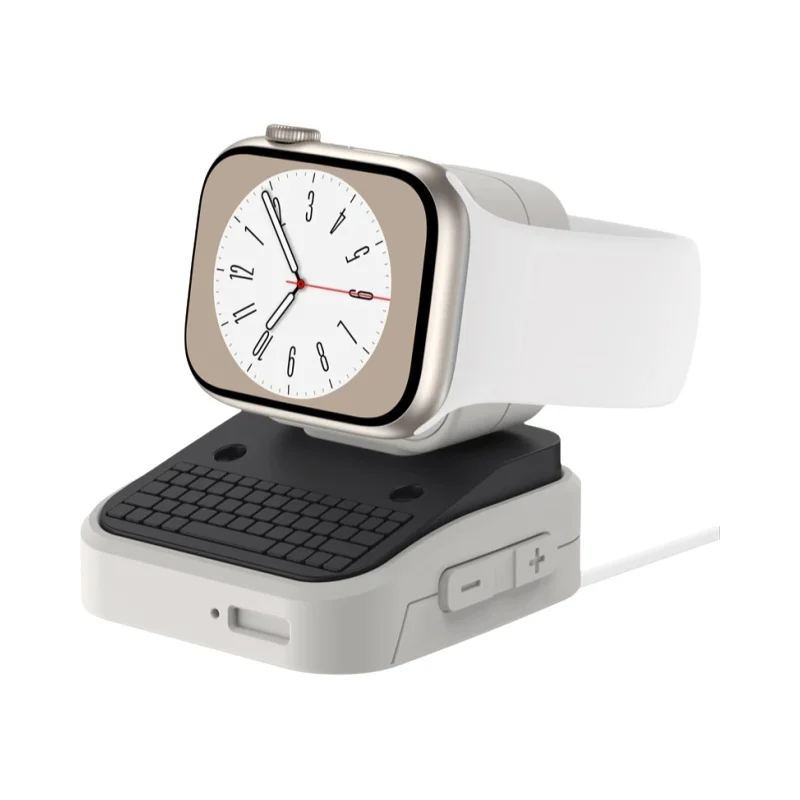 充電スタンド Apple Watch 4 5 6 7 8 共通 シリコン ヴィンテージ