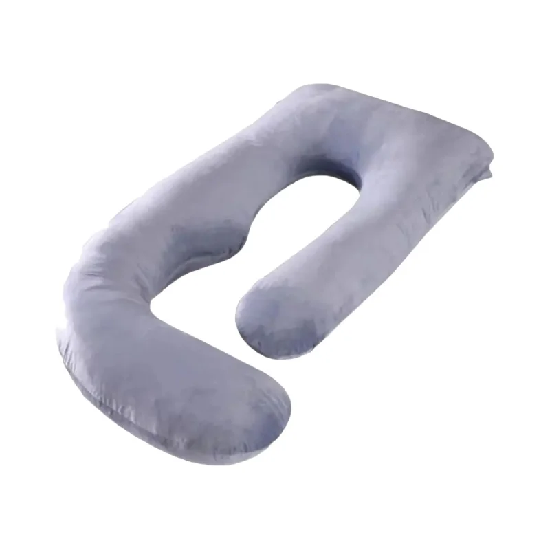 マタニティU型抱き枕【腰サポート・サイドスリープ用・多機能・妊娠期間用】