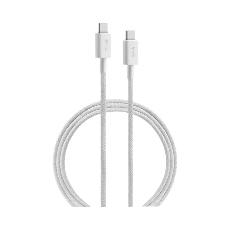 BULL iPhone用ダブルType-Cデータケーブル【PD急速充電・車載タイプ】（セットアップ対応）