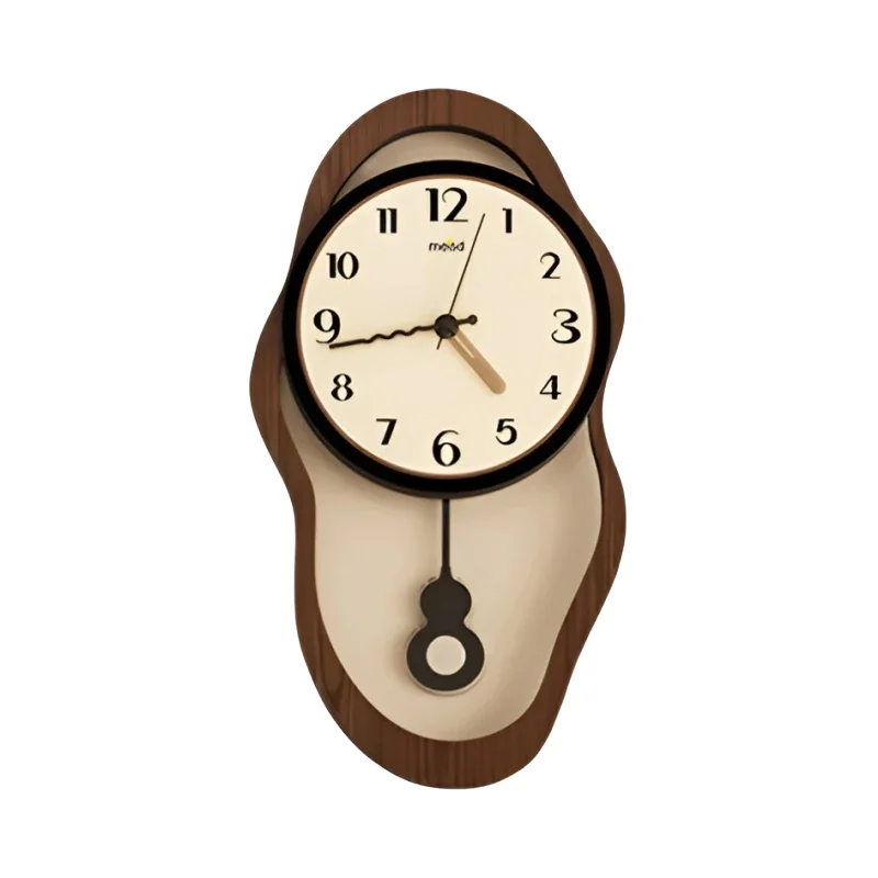 美世达 アートレトロウォールクロック【モダンデザイン・創造的・リビング用】