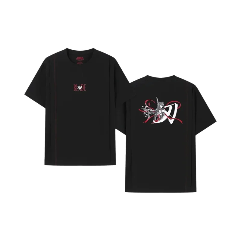 崩壊：星穹鉄道デザインTシャツ【グラフィックプリント・ショートスリーブ】