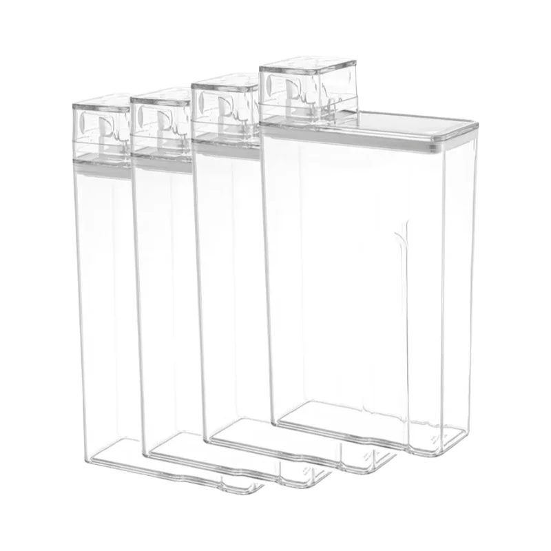 密閉型五穀収納ボックス【キッチン用・食品保存・多様なデザイン】