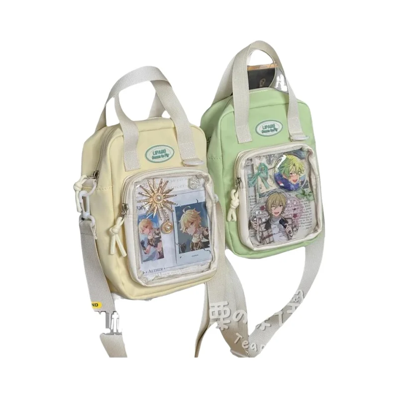 日本のコミコン携帯電話バッグ 10 センチメートルベビーバッグ透明バージ