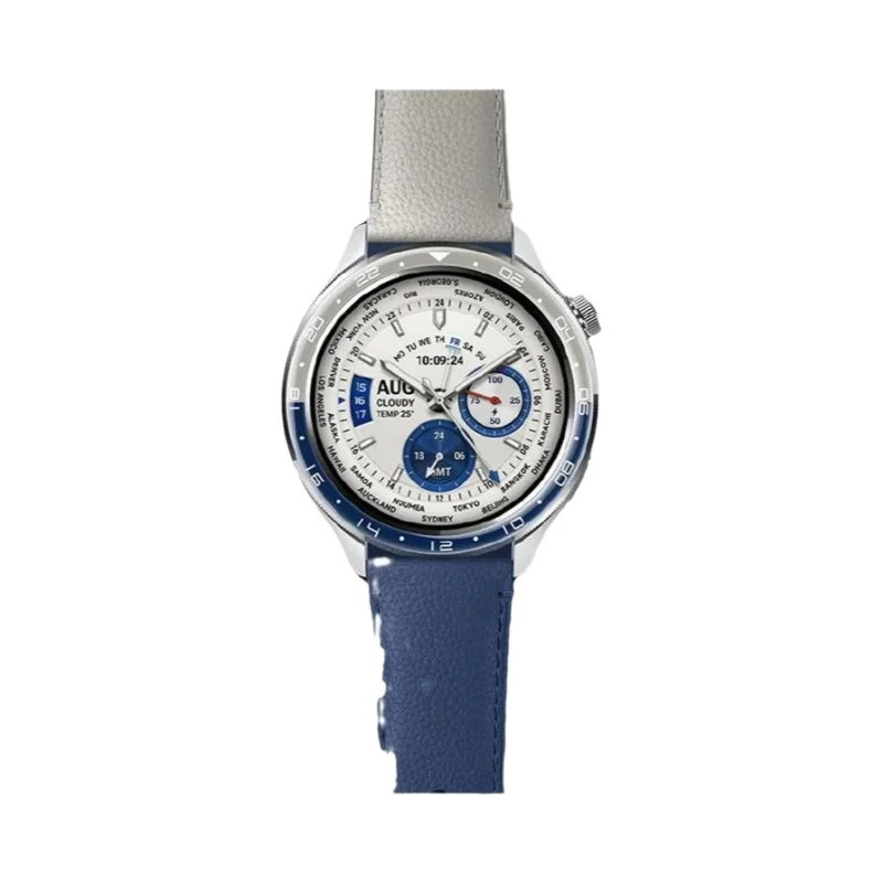 Xiaomi Watch S4用 本革スマートウォッチバンド【男女兼用・秋冬用・非純正】