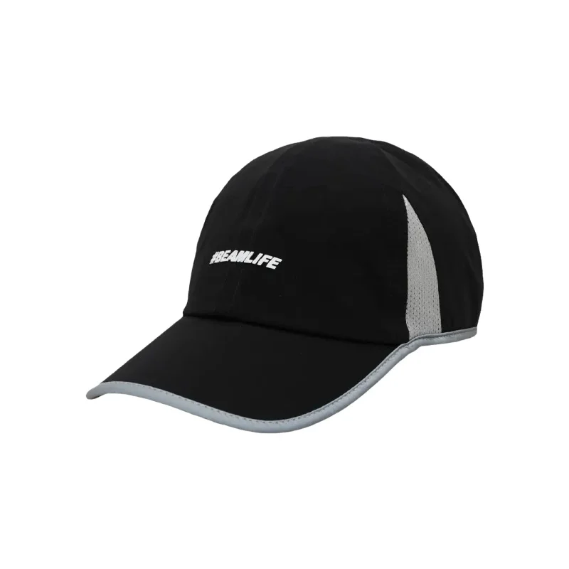 反射ソフトトップアウトドアベースボールキャップ 男女用 速乾 レトロ日本風ストリート