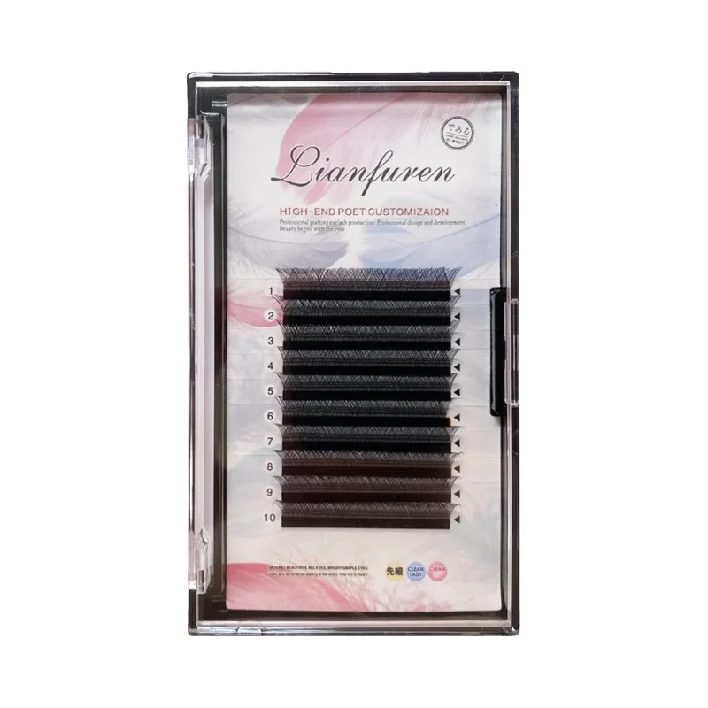 Y型 0.05mm超ソフトマツエク【バービー風カール・赤ちゃんカール】