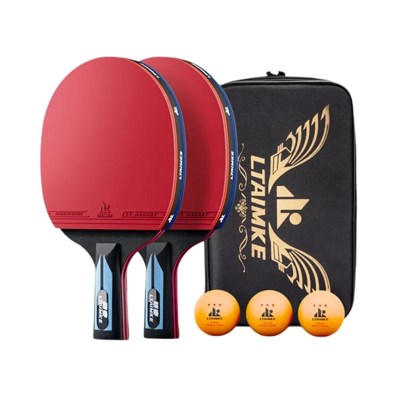 子供用卓球ラケット【初心者向け・横ラケット・直ラケット・プロ仕様】（セットアップ対応）