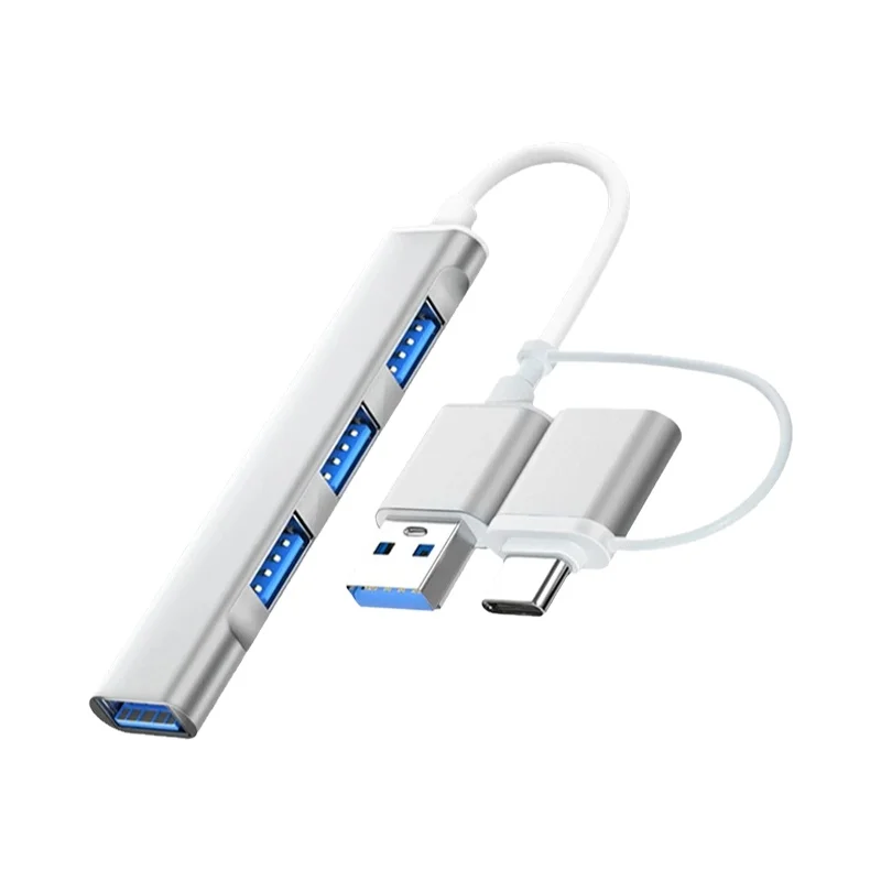 USB拡張ハブ【Type-Cノートパソコン・デスクトップ用・多ポート・Hub 3.0】