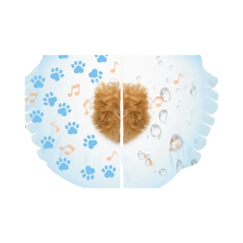 犬用生理パンツ【使い捨て・ペット用・月経対策・テディ犬向け】
