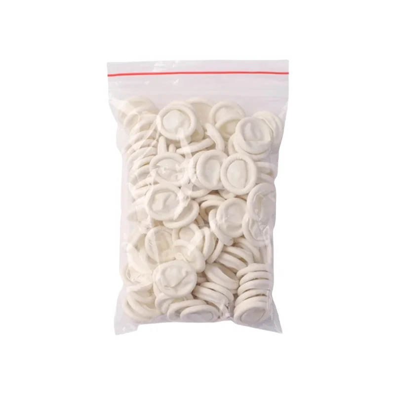 ネイル手袋 使い捨て 美容院 ラテックス 滑り止め UVカット 日焼け防止