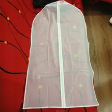 透明衣類収納袋【防塵カバー・厚手・ハンガー用】