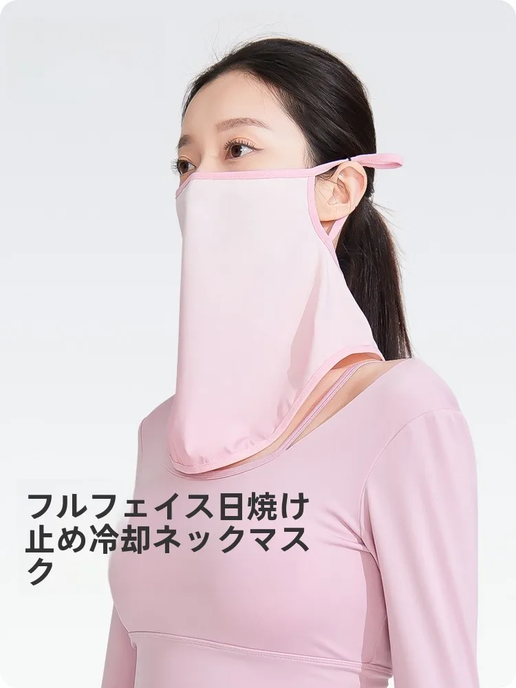 バイク用マスクを選ぶときに迷うのは、本当に防塵なのか？それとも「夏の日差し」を防ぐためのプロテクションなのか？