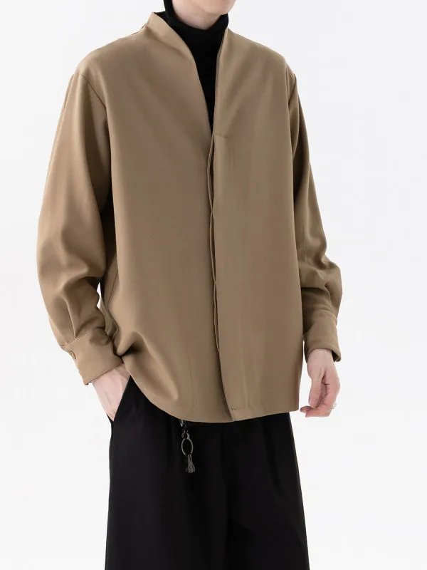 お参り服装にぴったりの春の着こなしは？新中式シャツが解決する3つの悩み