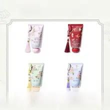 ハンドクリーム 高保湿 うるおい ひび割れ防止 ベタつかない 携帯用 フローラル 「miniso」