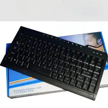 L100USB 有線ミニキーボード【薄型・ノートパソコン・デスクトップ兼用・マルチメディア】