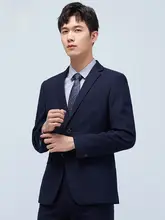 ビジネスカジュアルジャケット【シンプルデザイン・春夏用・男性用】