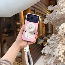 磁気吸着式スマートフォンケース【スタンド付き・秋冬対応・高級感】