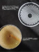V60ガラスコーヒーフィルターとハンドドリッパーの初心者向けコーヒー器具【全自動滴下式】（セットアップ対応）