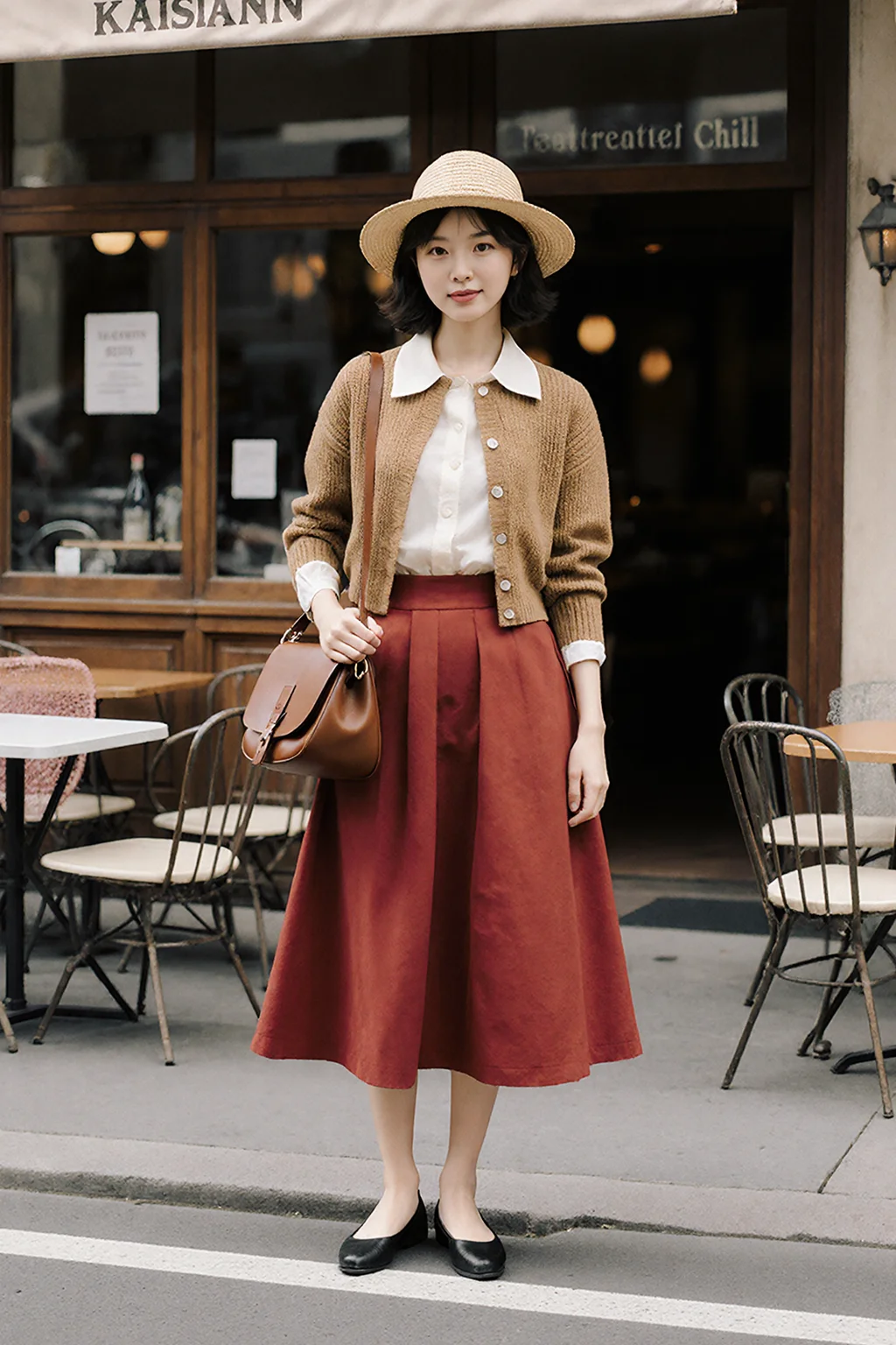 大人可愛い服 40代コーデの完全ガイド｜バランスと自然さの秘密