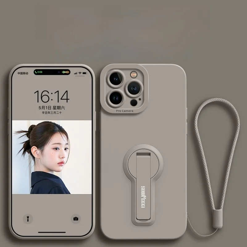 GGUU iPhone用 衝撃吸収携帯ケース【スタンド機能付き・デザイン性抜群・女性向け】