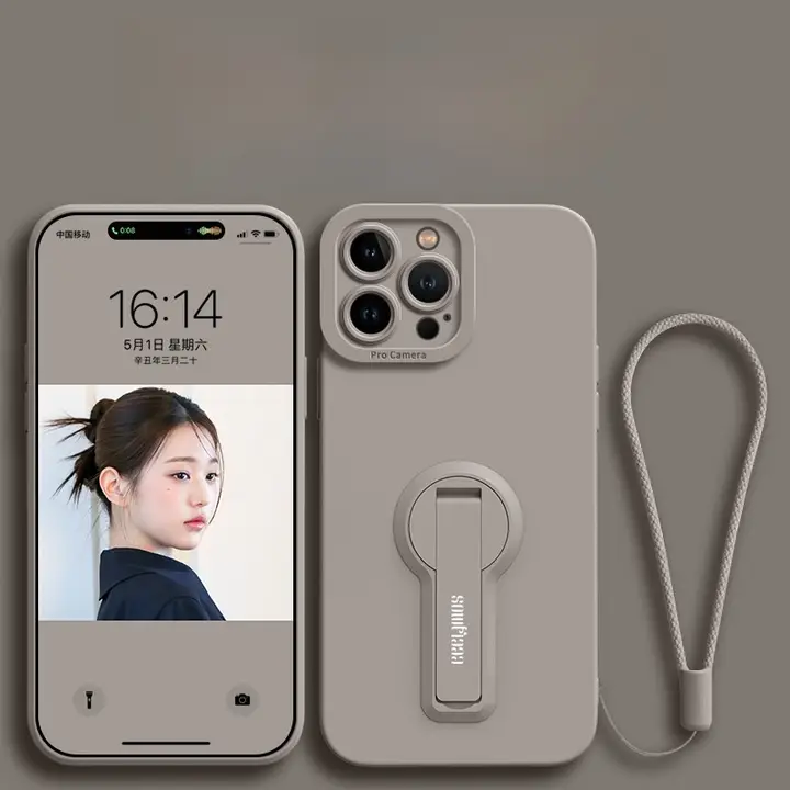 GGUU iPhone用 衝撃吸収携帯ケース【スタンド機能付き・デザイン性抜群・女性向け】