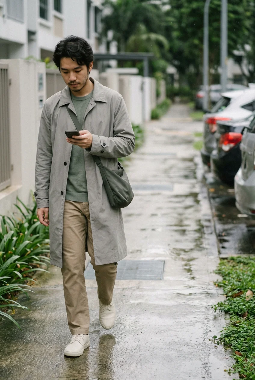 スウェットパンツ コーデで寒さに強い着こなしを徹底解説