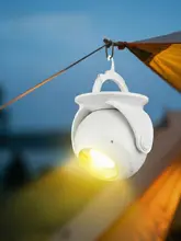 キャンプランプ テントライト COB LED 高輝度 USB充電式 星空投影 雰囲気ランプ アウトドア 「CLS」