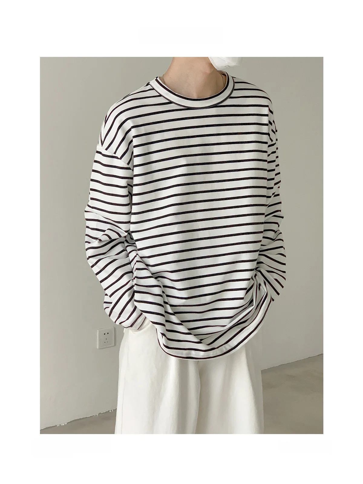 ロンティーロングTシャツを重ね着するなら、どうやって着るの？