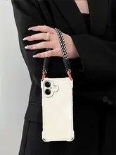 小米17用スマホケース【高級感・防摔・ストラップ付き】