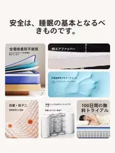 独立スプリングボックスマットレス【圧縮ロールパッケージ・家庭用・柔らかさと硬さの調整可能】