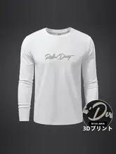 秋用 長袖Tシャツ【綿100%・ゆったりシルエット・カジュアルスタイル】