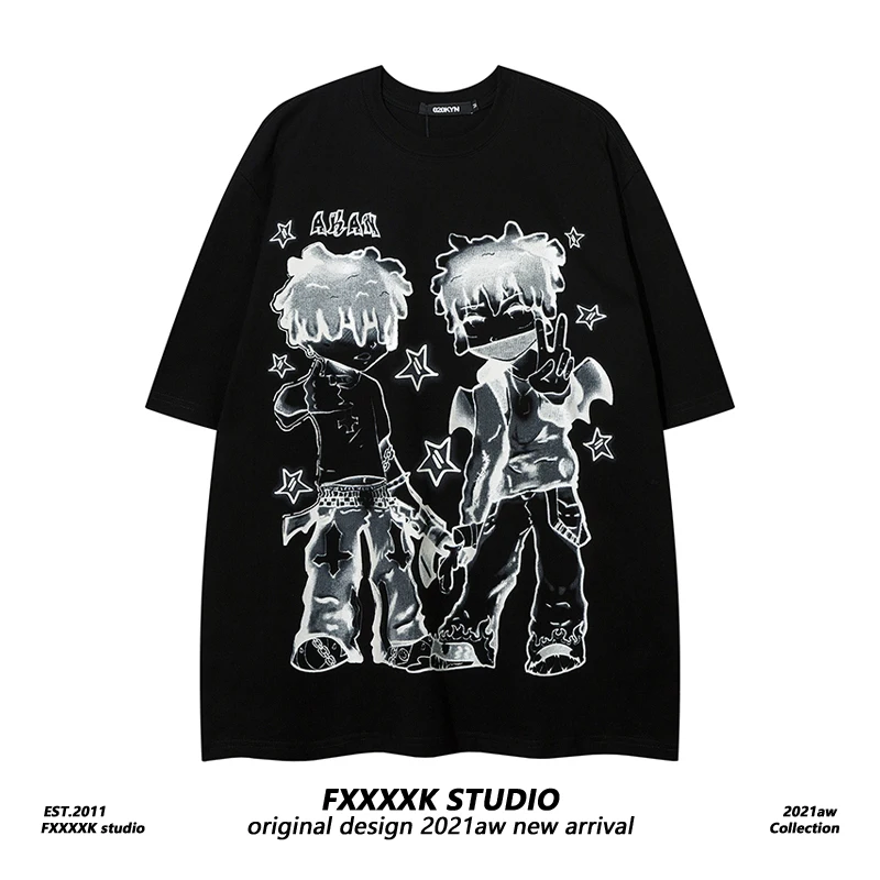 かっこいい ストリート 系 男子 に 似た イメージ を 振り返る とき、どんな Tシャツが おすすめ？