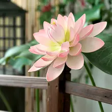EVA製 仮想蓮の花【水辺装飾・庭園用・舞台演出・撮影小道具】