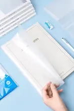 厚手透明学生用教科書カバー【防水仕様・A4サイズ用】