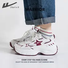 回力 レディース ランニングシューズ【春季用・メッシュ・通気性・厚底デザイン・カジュアル】