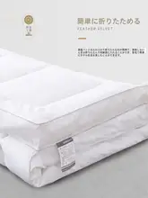 折りたたみ式マットレス【一人用・水洗い可能・家用保護マット】