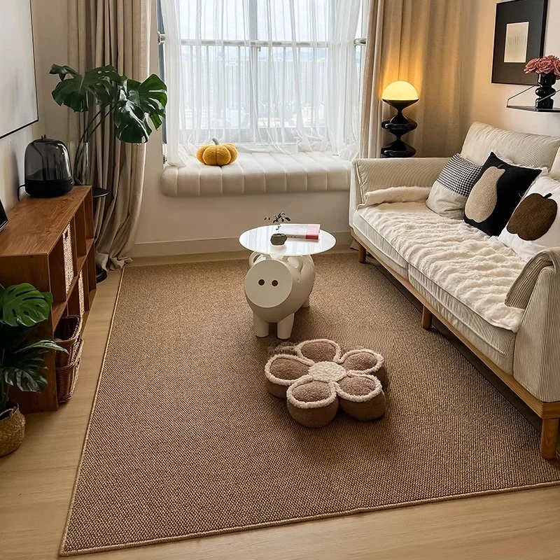猫飼いが買ってよかったもの・悪かったもの正直に言う 和風デザインの合成麻ラグマット
