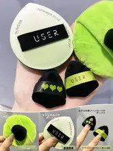 極上の柔らかさフェイスパウダー用パフ【散粉・BBクリーム・ファンデーション対応・湿式・乾式】（セットアップ対応）