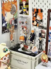 アクリルケース 卓上 透明 クリア ミニ 痛バ風 二次元 コレクション アクリルスタンド 収納 ディスプレイ