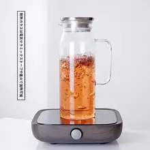 耐熱 ガラス製 冷水ポット & アイスティー用 ピッチャーセット