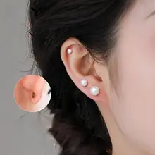 磁気吸着パールイヤリング【穴あけ不要・デイリーユース・高級感あるデザイン】