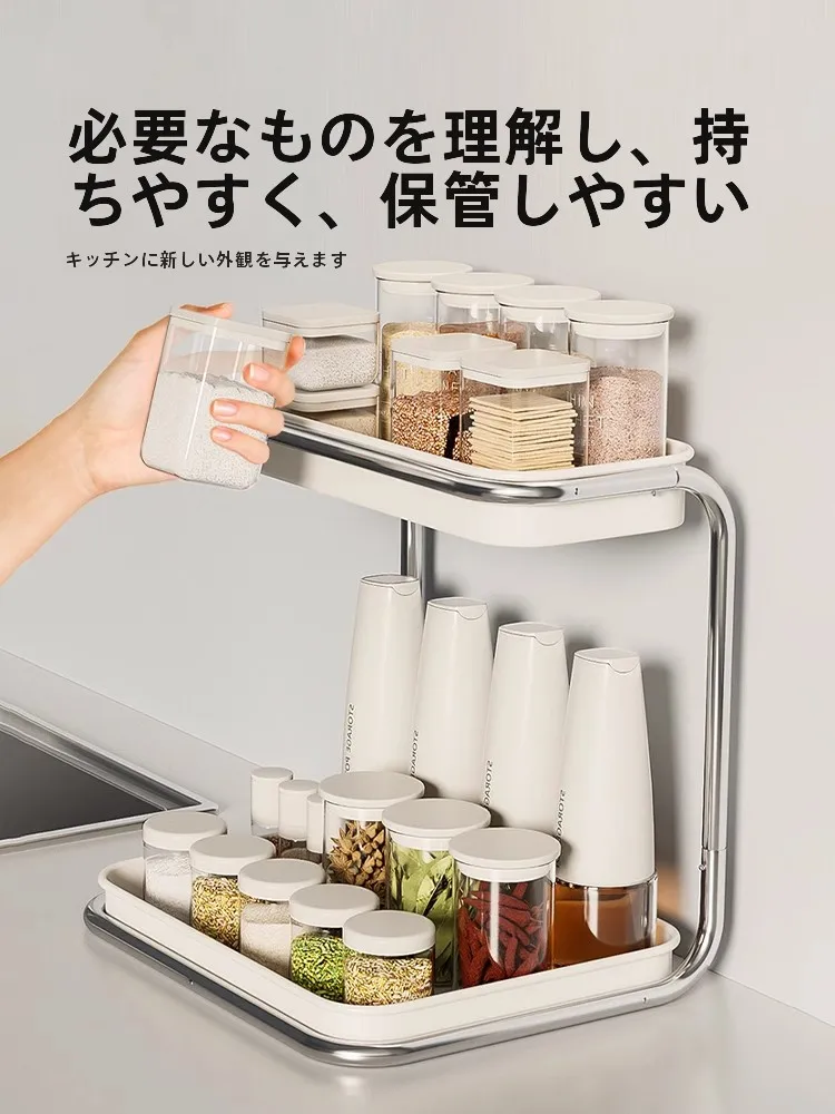 調味料入れラックは本当に必要か？シンプルで機能的な選び方を解説