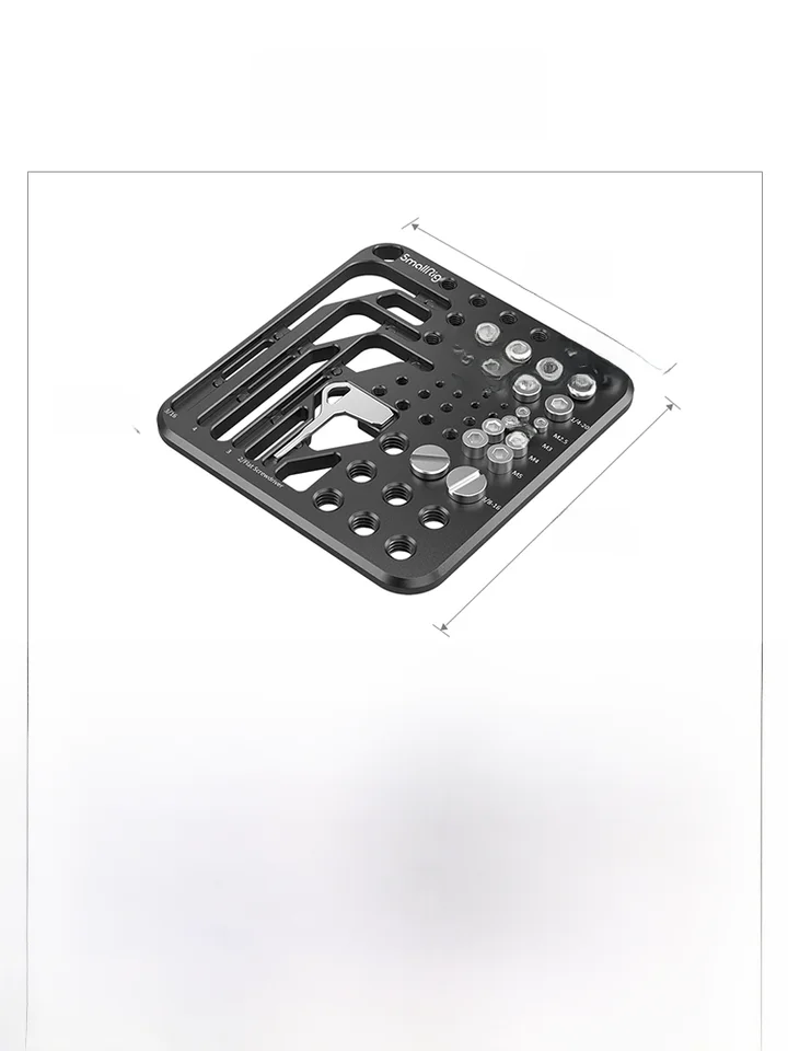 SmallRig 螺丝収納ボード【カメラ用アクセサリー・工具収納セット】