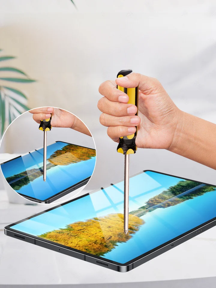 Huawei擎云C3用強化ガラス保護フィルム【全画面対応・ブルーライトカット・防摔】