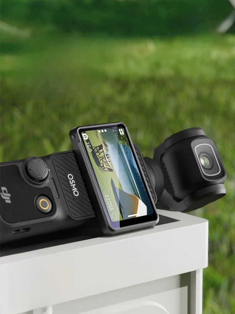 BLUEO プロテクションフィルム：指紋防止・ARコーティングでDJI Pocket 3を保護