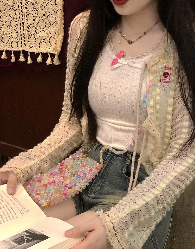 かぎ針編み服に出会った瞬間、私の秋のスタイルが変わった理由は？