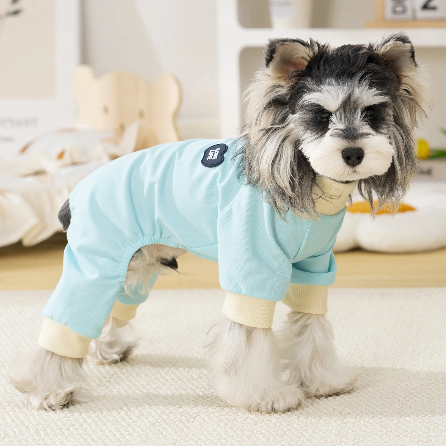 春夏用の薄手ペットウェア：犬を飼う初心者に最適な通気性と汚れ防止設計