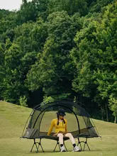 goout springhill インナーテント 蚊帳 メッシュ 軽量 通気性 防虫 アウトドア キャンプ ソロ
