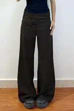 ストライプ柄のスリムストレートパンツ【フィット・カジュアルスタイル・女性用】（セットアップ対応）